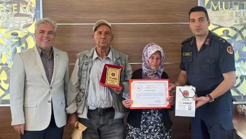 Tek Varoluşunu Jandarmaya Bağışlayan Ailenin Dokunaklı Hikayesi