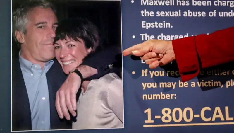 Epstein Skandalında Yeni İddialar: Trump’ın Başkan Olmasını Bekleyen Suç Ortağı!