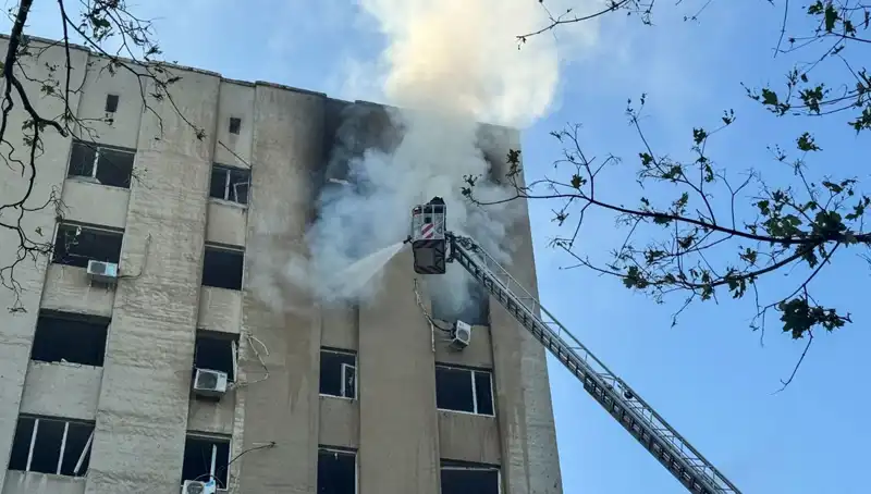 Harkov’a Yüzde Yüz İHA Saldırısı: 27 Yaralı!