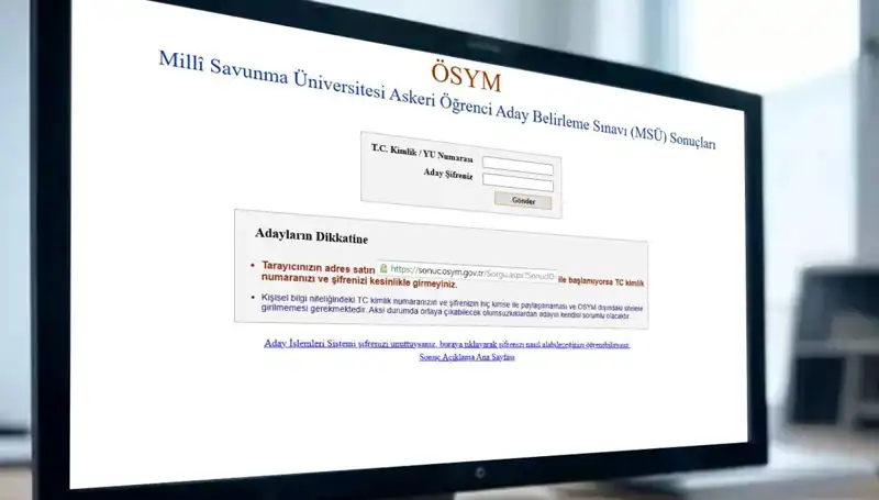 MSÜ Tercih Sonuçları Ne Zaman Açıklanacak? Son Durum Burada!
