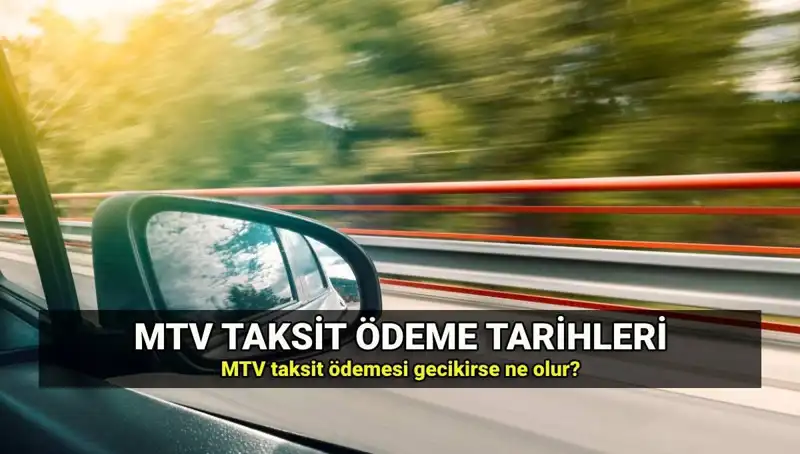 Motorlu Taşıtlar Vergisi Gecikme Faizi Oranı: İkinci Taksit Ödenmezse Ne Olur?