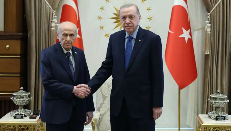 Cumhurbaşkanı Erdoğan ve Bahçeli'den Kritik Zirve: Siyasi Gelişmeler Nereye Gidiyor?