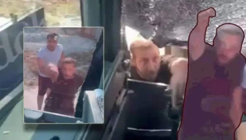 Turistlerin Yaşadığı Dehşet Anları: Otobüs Kaza Yapınca Panik Başladı!