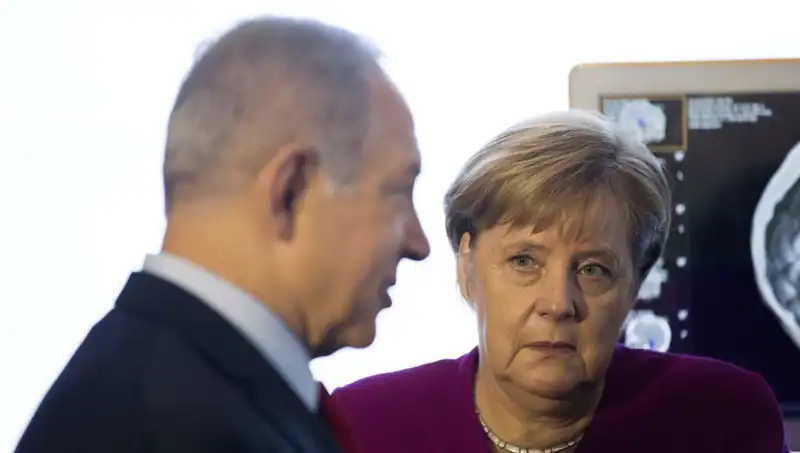 Yıllar Sonra Gün Yüzüne Çıkan Gerçekler: Netanyahu ve Merkel Hükümeti İlişkisi