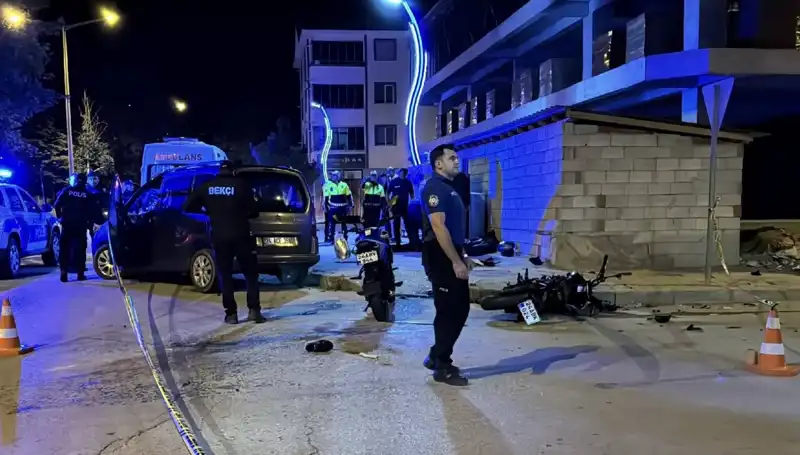 Motosiklet Kazasında İki Can Kaybı: Dikkat Çeken Detaylar Ortaya Çıktı